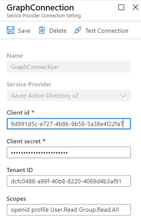 Azure AD & Microsoft Graph OAuth Connection, with Azure CLI ...