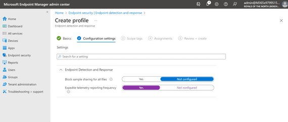 Microsoft Defender for Endpoint in Intune - enable and onboard ...