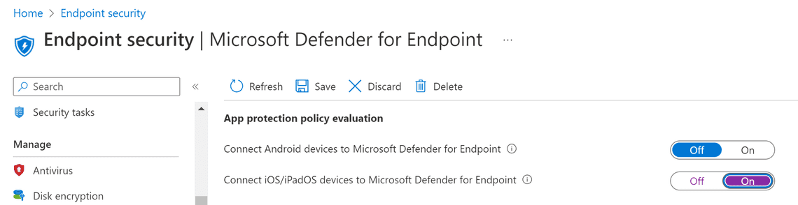 Intune - App protection policy evaluation