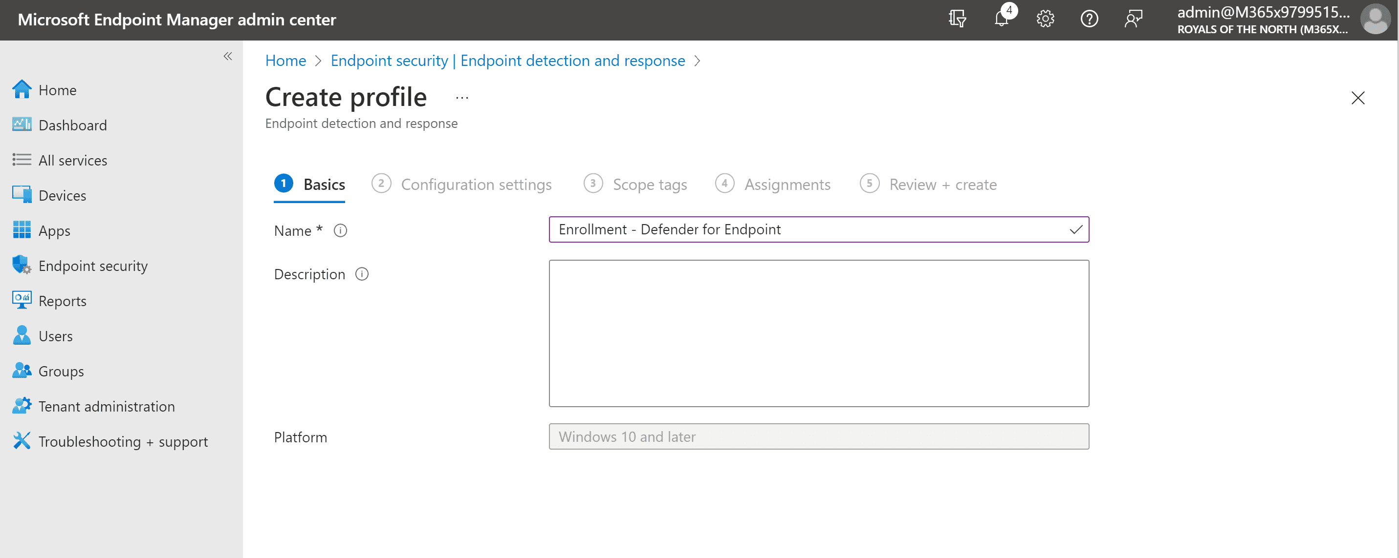Microsoft Defender for Endpoint in Intune - enable and onboard ...
