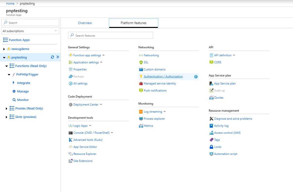 Part 4 - Azure Functions V2 + VS Code + PnPJs === true | AgrenPoint Blog