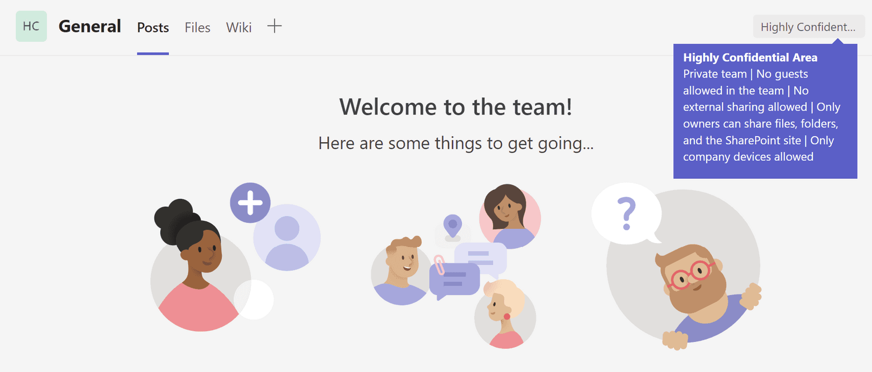 Sensitivity labels in Microsoft Teams AgrenPoint Blog