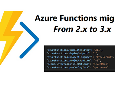 Azure Function migration from 2.0 to 3.0