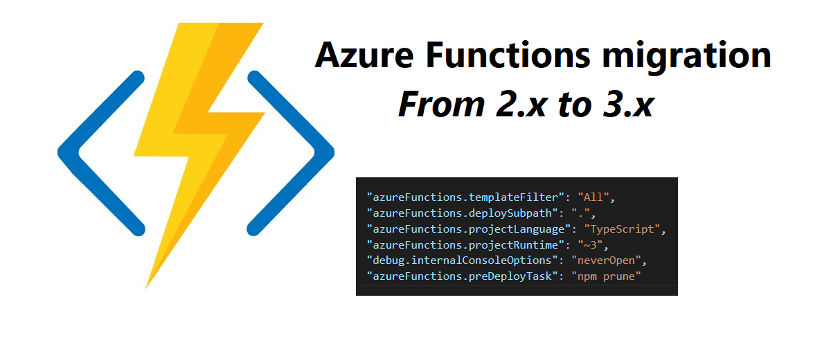 Azure Function migration from 2.0 to 3.0