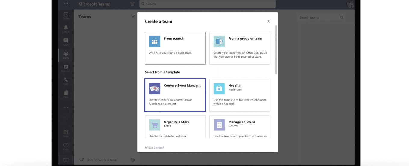 Microsoft Teams Templates