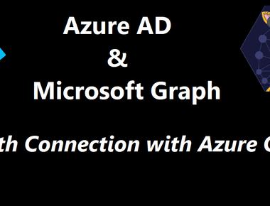 Azure AD & Microsoft Graph OAuth Connection, with Azure CLI